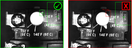 恒溫器視覺(jué)檢測(cè) 恒溫器視覺(jué)檢測(cè)