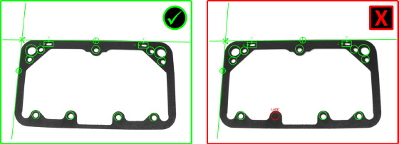 燃料杯密封圈視覺(jué)檢測(cè) 燃料杯密封圈視覺(jué)檢測(cè)