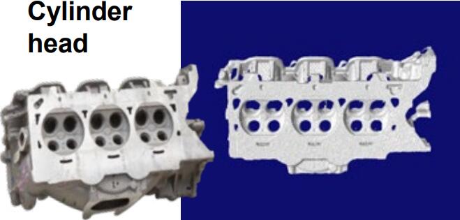 氣缸蓋立體檢測 氣缸蓋立體檢測