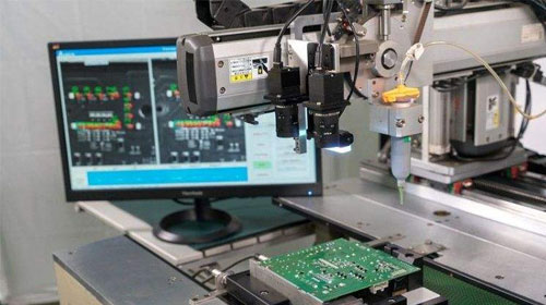 PCB板機器視覺外觀檢測 PCB板機器視覺外觀檢測