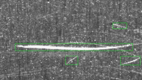 紙張標簽缺陷檢測 紙張標簽缺陷檢測