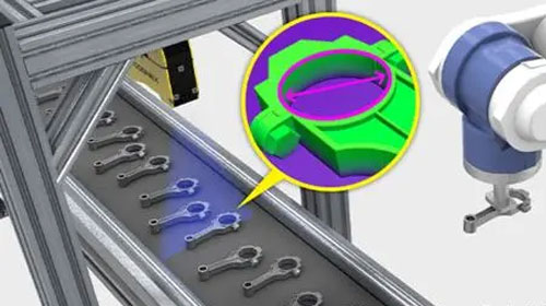 電子元器件視覺檢測 電子元器件視覺檢測